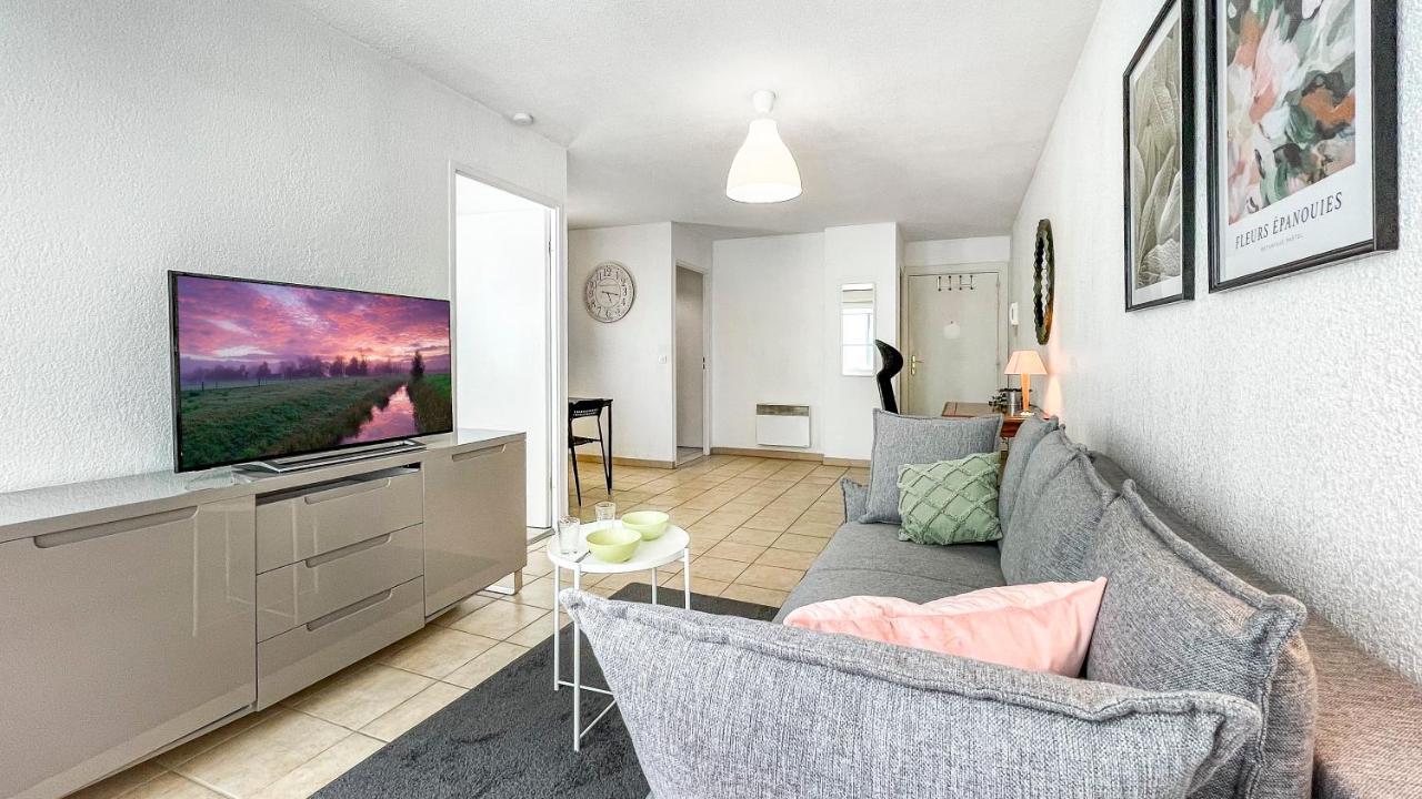 Homey Cycy - New / Free Parking / Hyper-Centre / Proche Geneve Аннемас Экстерьер фото